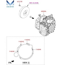 NEW TRANSMISSION AT-6 2WD 4WD HYUNDAI SANTA FE 2018-22